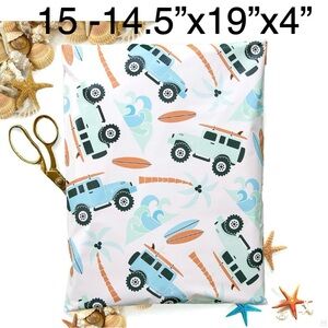 15 -Defender Poly Mailers 14.5”x19”x4”